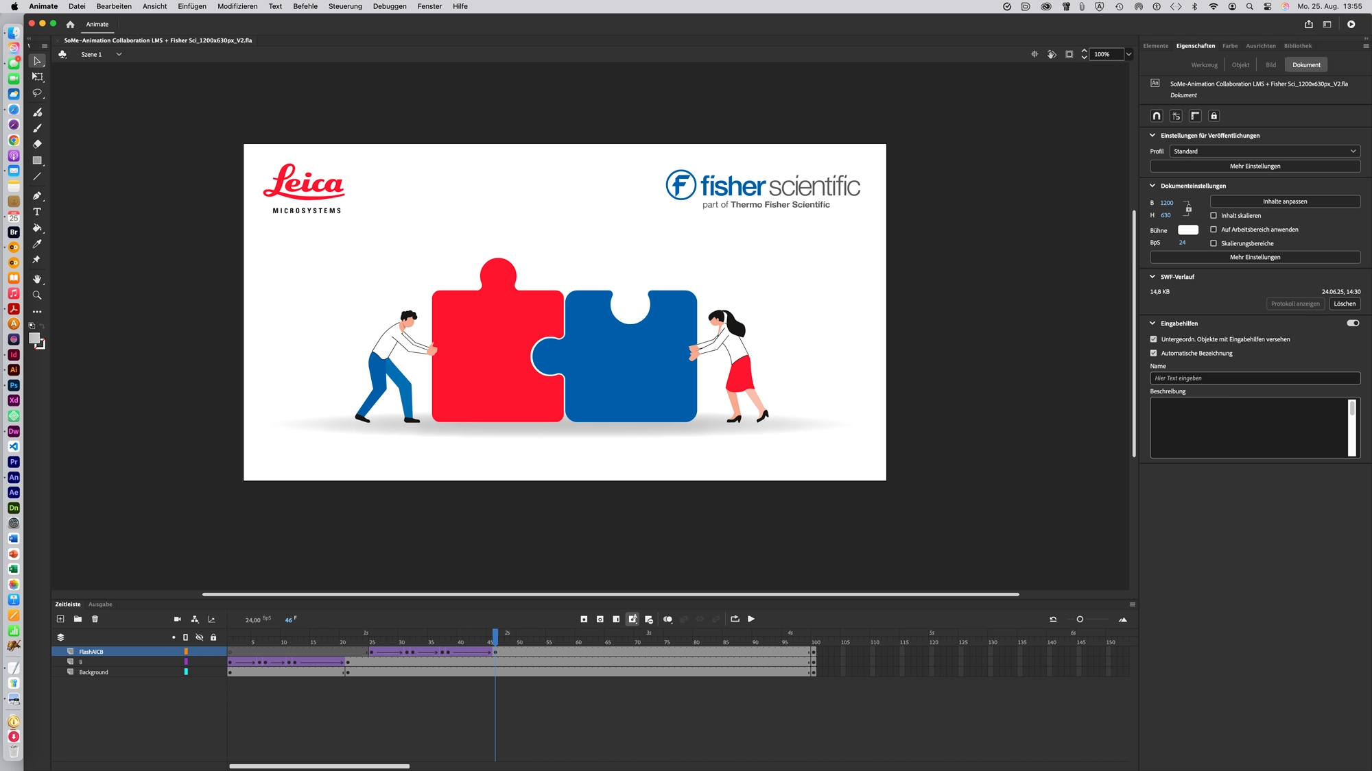 5 - Animate: Banner-Animation