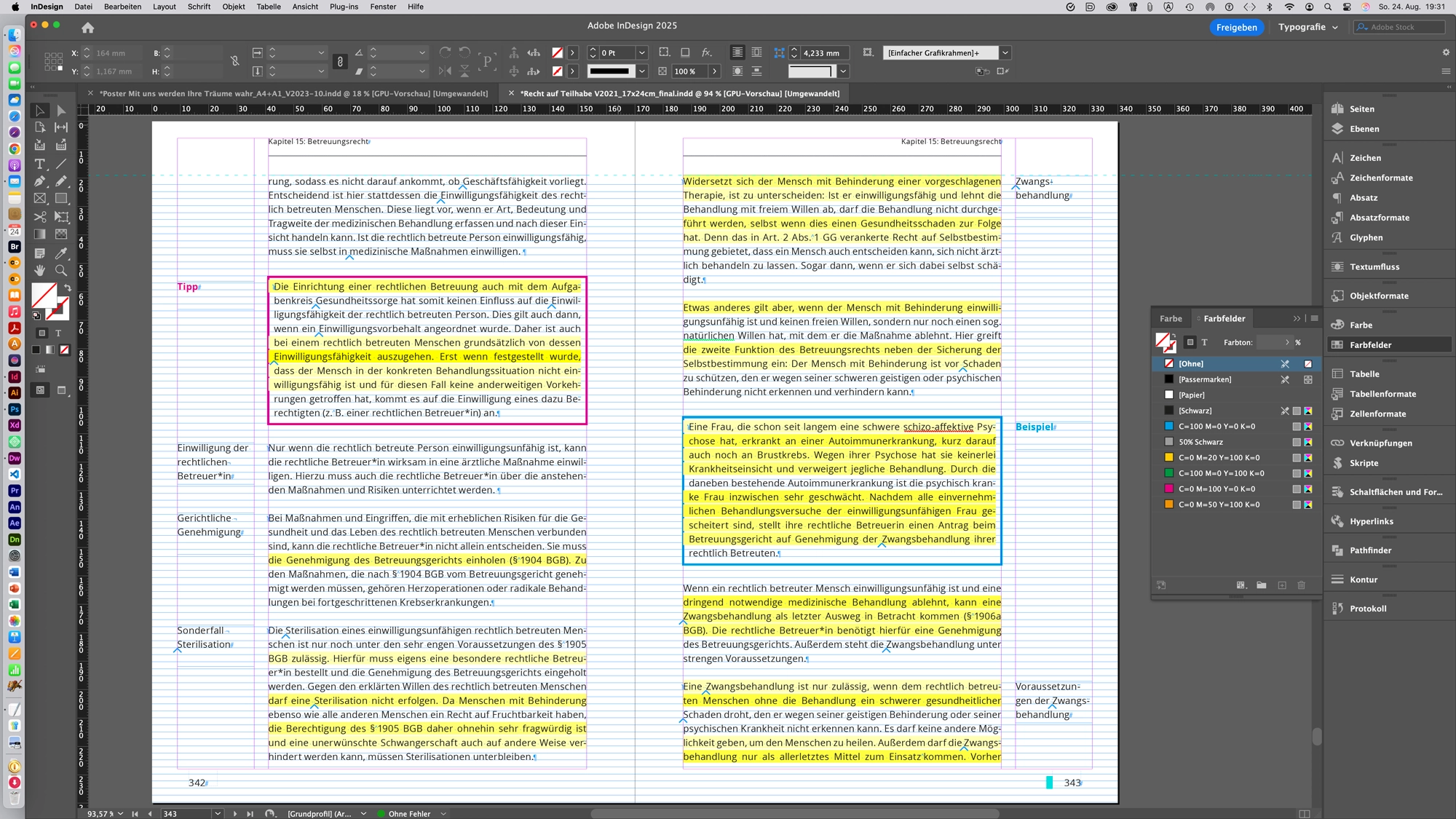 4 - InDesign: Layout Buch