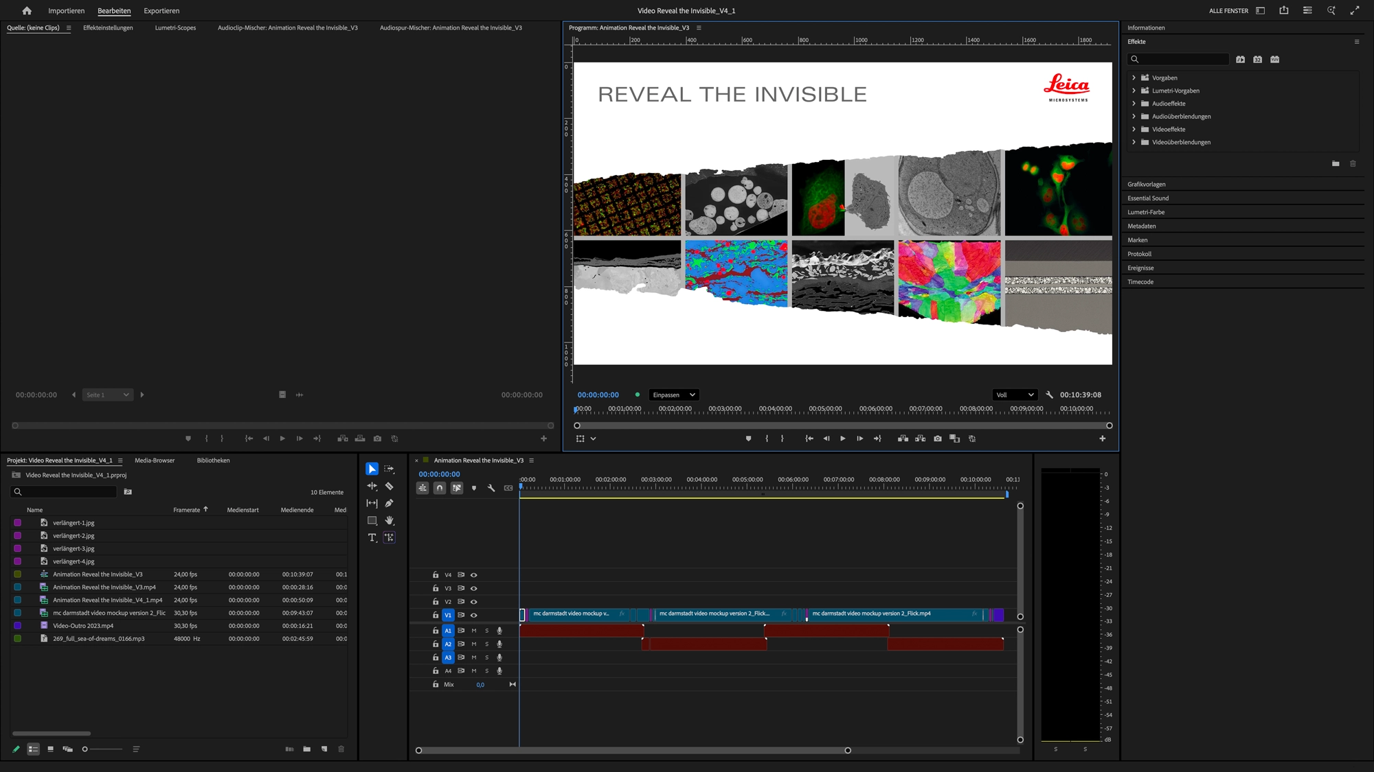 11 - Premiere Pro: Videoschnitt